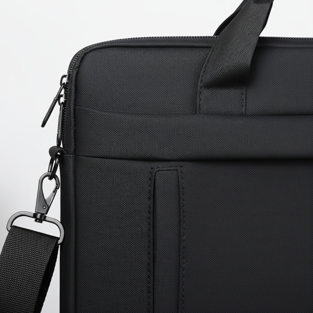 Laptop carry bag with padded compartment and adjustable strap