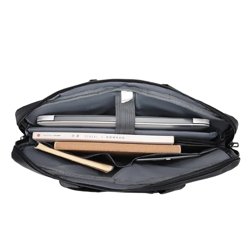 Laptop carry bag with padded compartment and adjustable strap