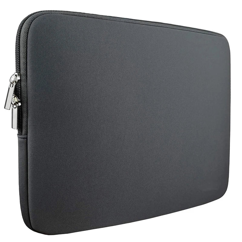 Padded laptop sleeve with soft lining protection