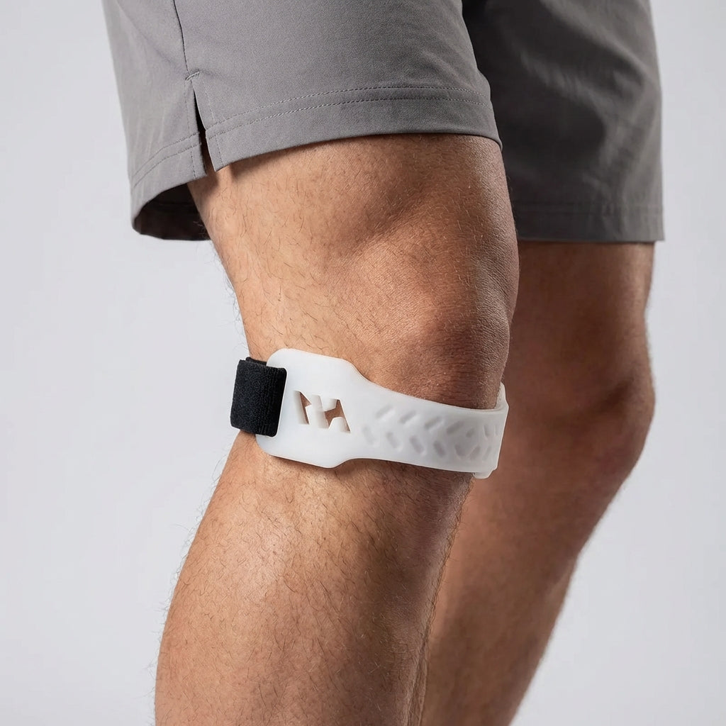 Adjustable Patella Knee Support Band for Running & Sports – Thrives Outdoor