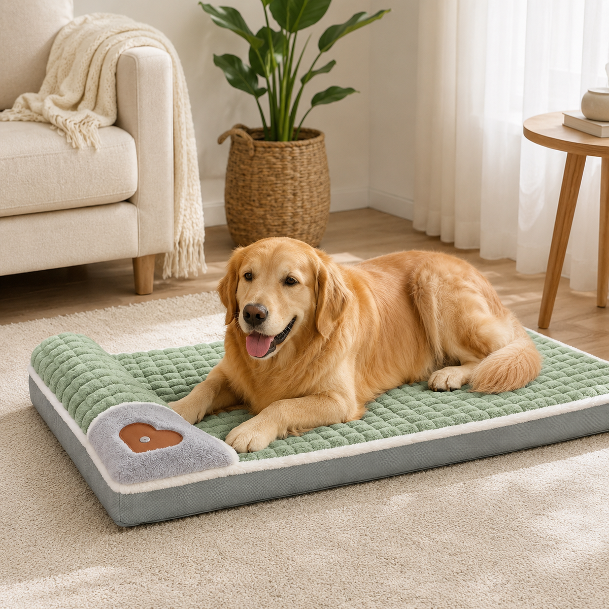 Thrives Outdoor | Pawselle Orthopedic Memory Foam Pet Bed