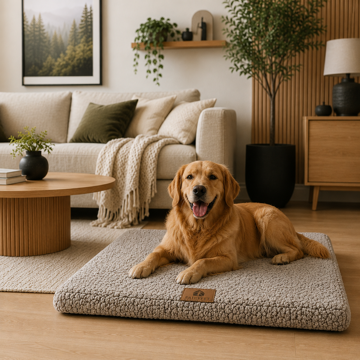 Thrives Outdoor | Pawventure Flat Orthopedic Foam Dog Mat