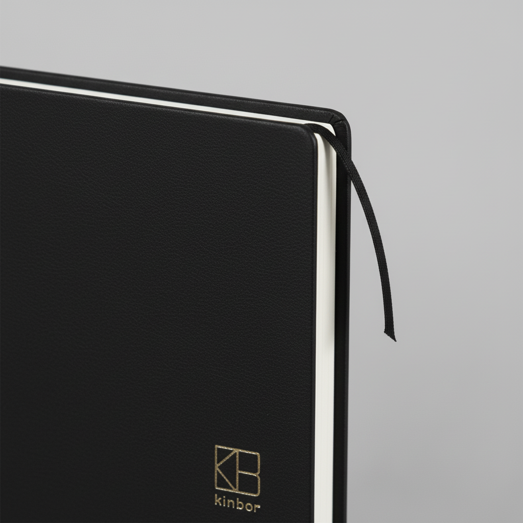 Full year planner notebook with daily weekly and yearly layouts A5 A6