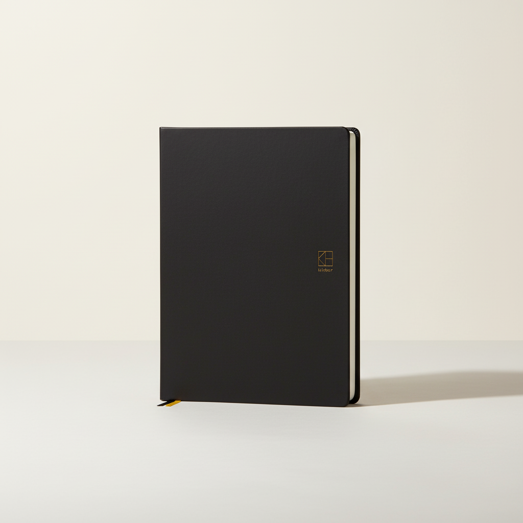Full year planner notebook with daily weekly and yearly layouts A5 A6