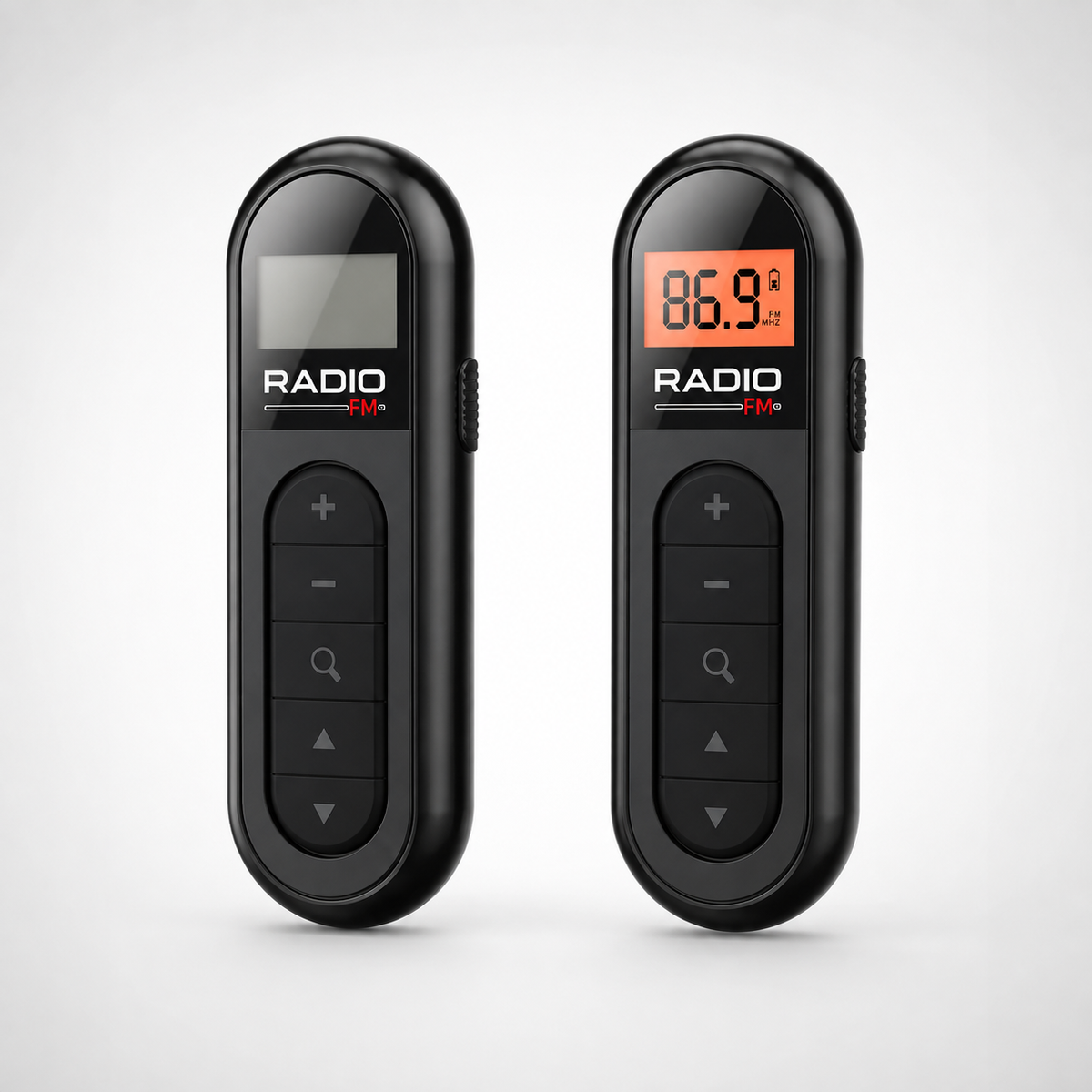 Thrives Outdoor | PocketWave Rechargeable Pocket FM Radio