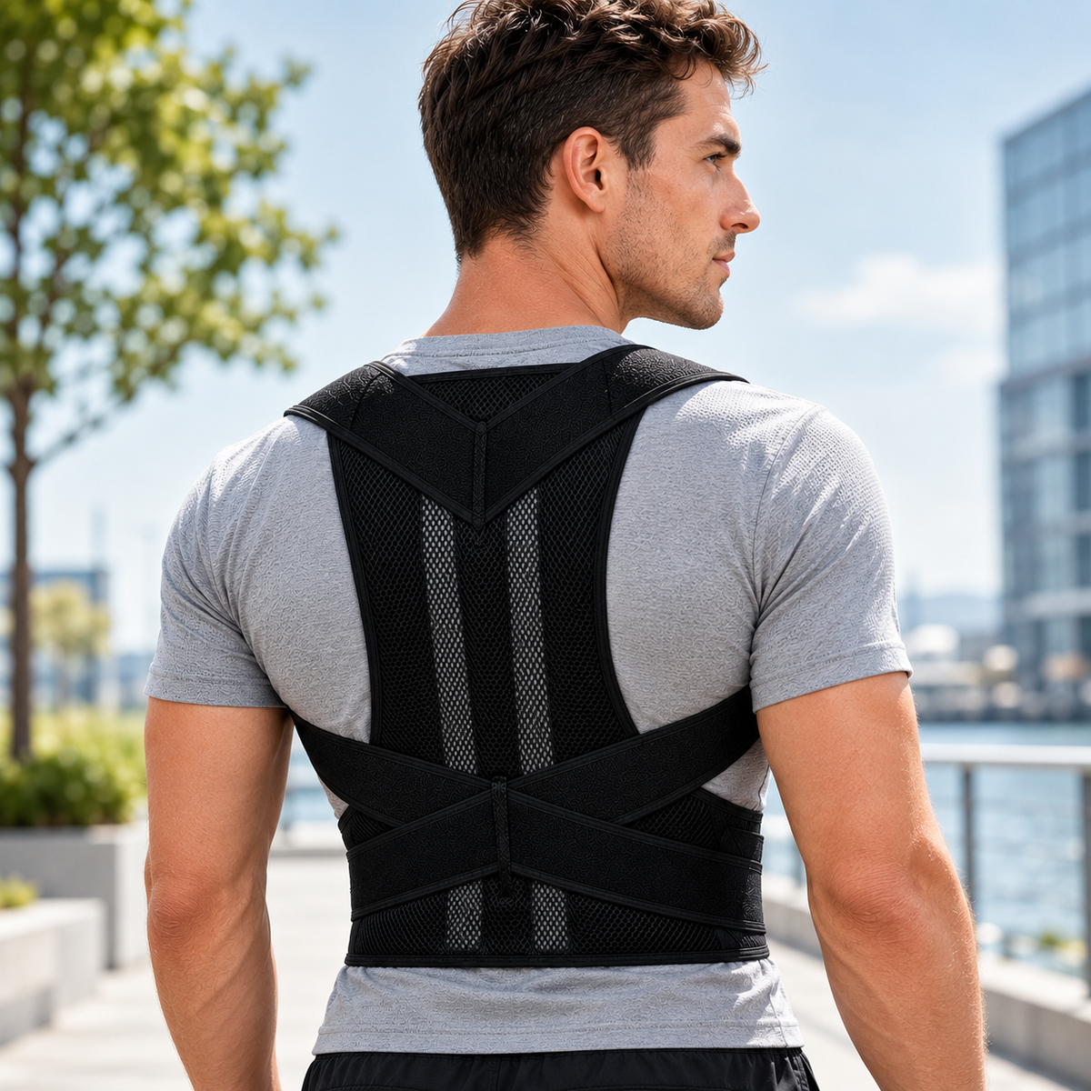 Thrives Outdoor | PostuRise Adjustable Unisex Posture Corrector