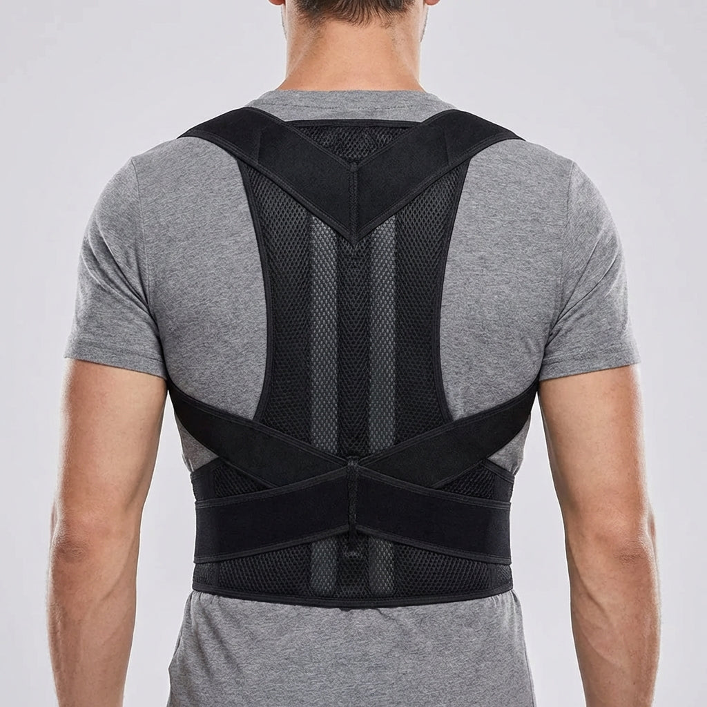 Thrives Outdoor | PostuGuard Adjustable Upper Back Brace