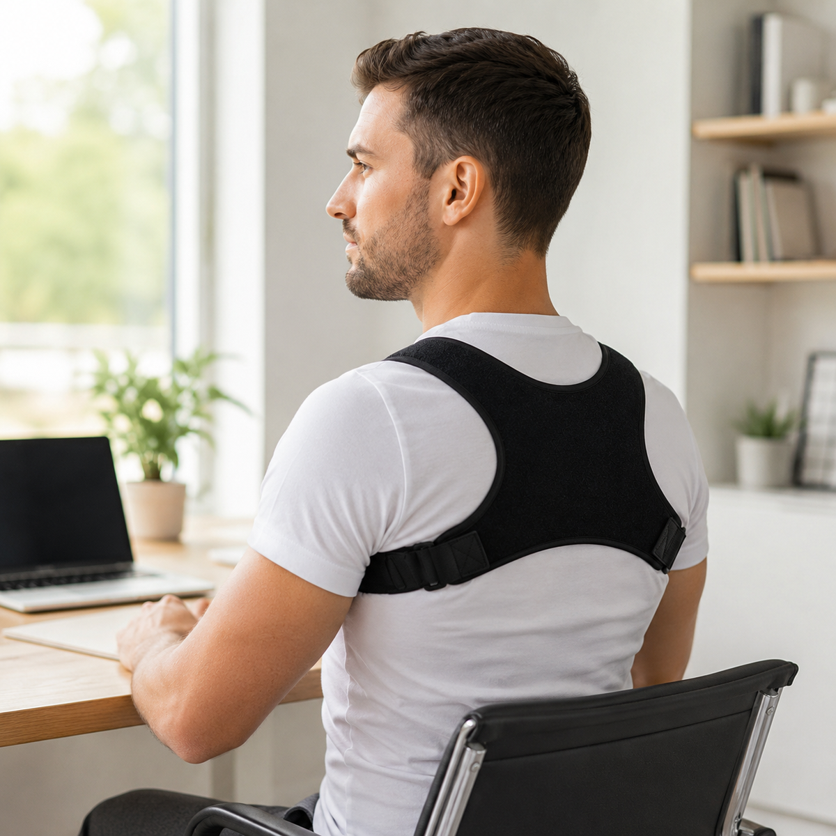 Thrives Outdoor | PostuSure Adjustable Shoulder Posture Brace