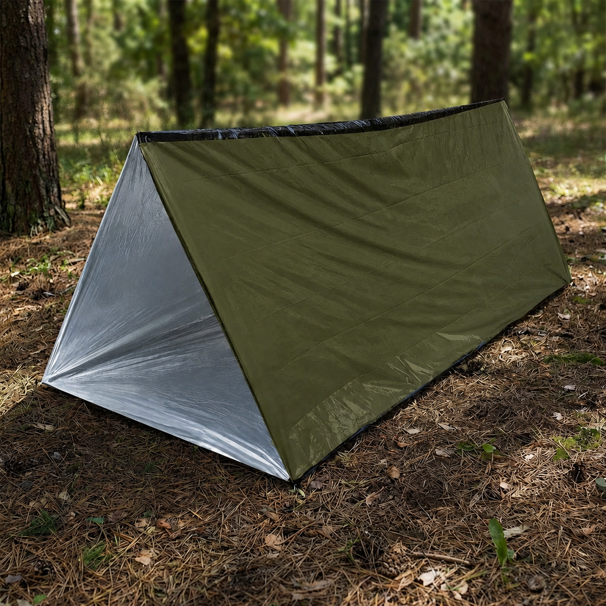 Thrives Outdoor | Rescuvia Two Person Bivy Shelter
