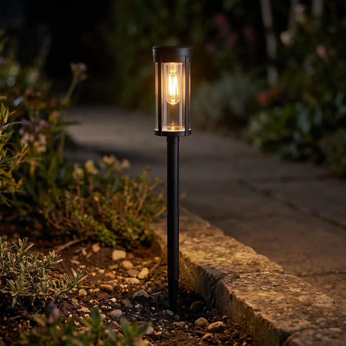 Nordspur | RetroShine Retro Solar Pathway Garden Lights