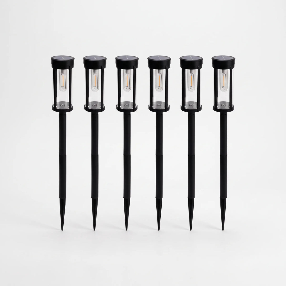 Nordspur | RetroShine Retro Solar Pathway Garden Lights