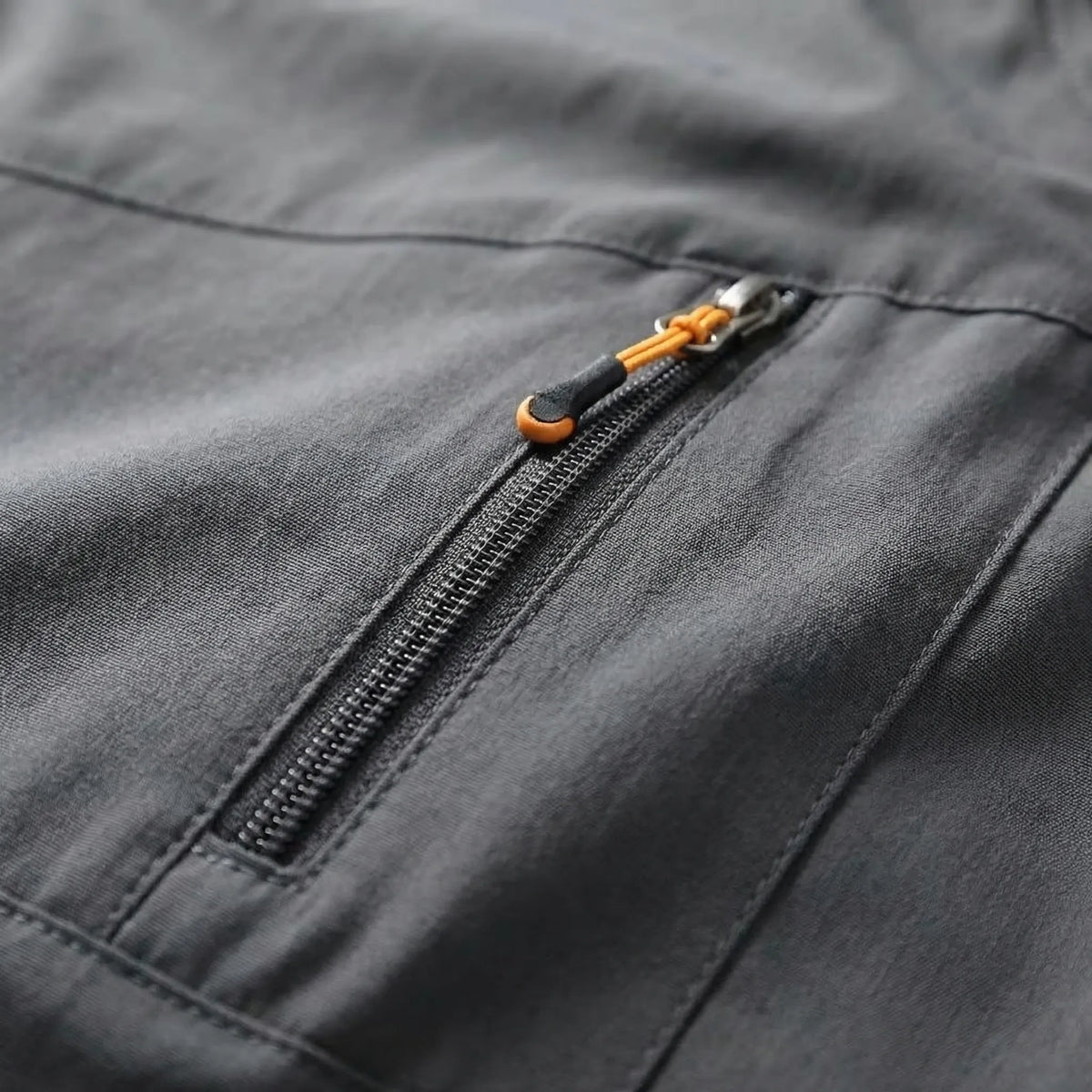 Men's cargo zip-off hiking trousers quick-dry with zip pockets