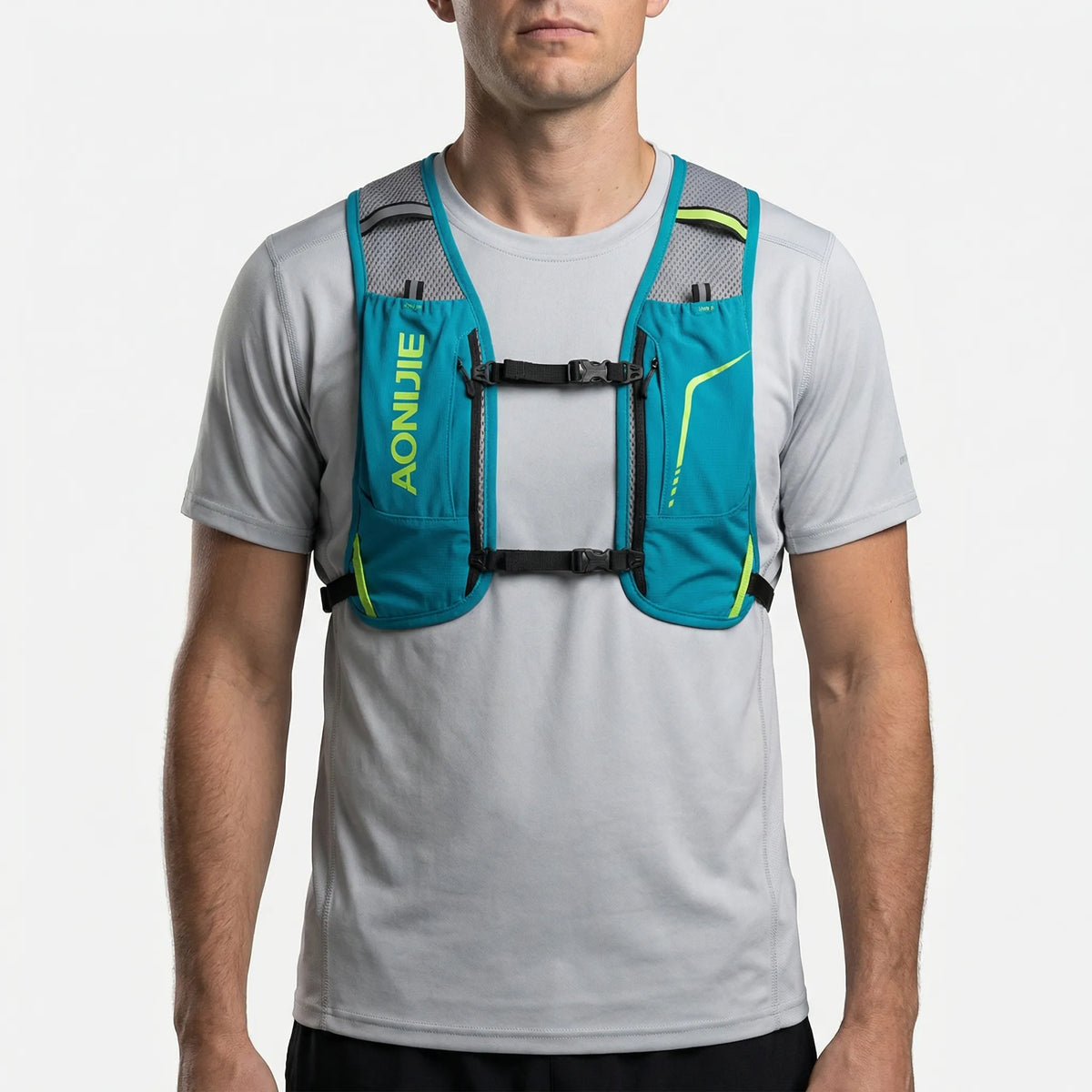 Ultralight running hydration vest 2.5L with breathable mesh