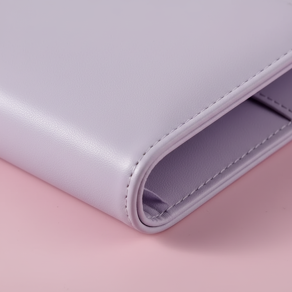 Compact ring binder organiser with cash envelope pockets and zip pouch