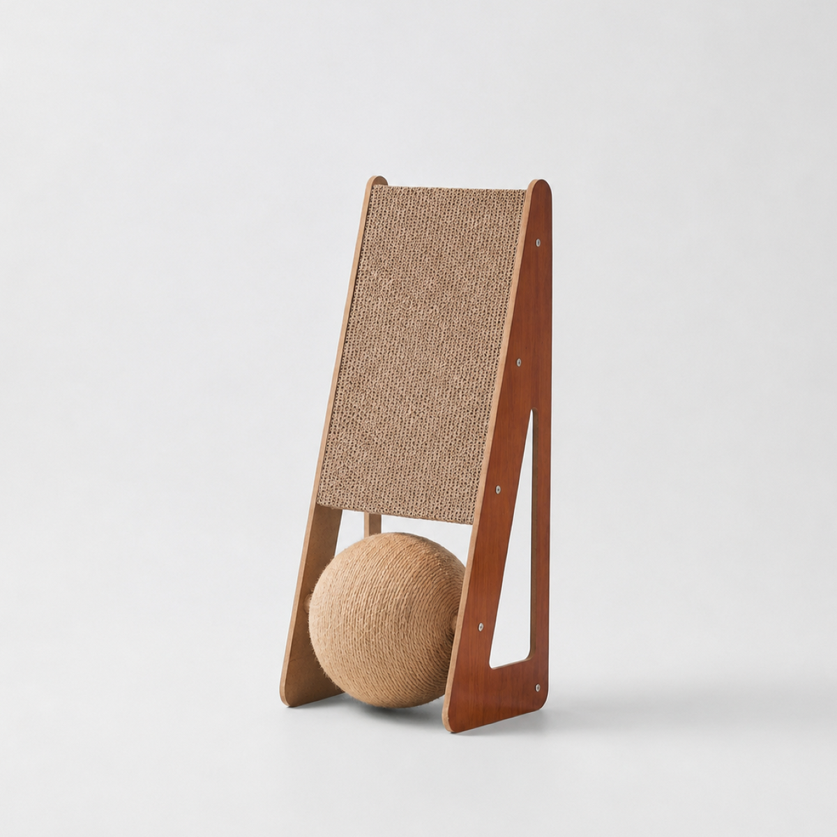 Thrives Outdoor | Scratchwell Vertical Wall-Leaning Cat Scratching Board