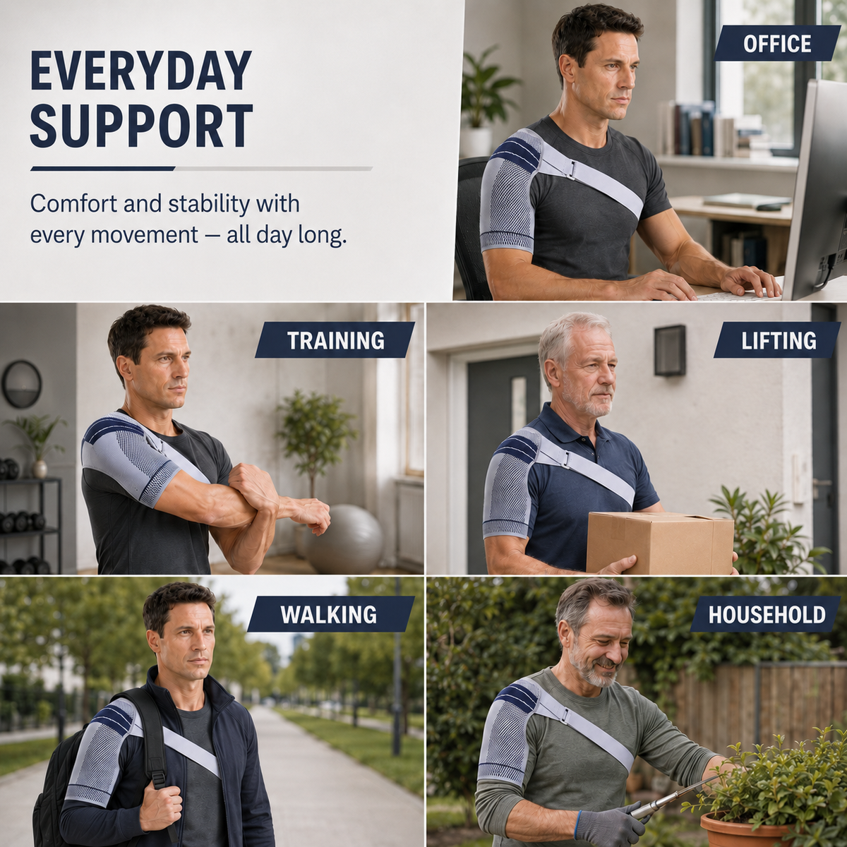Thrives Outdoor | Shouldenex Adjustable Shoulder Compression Brace