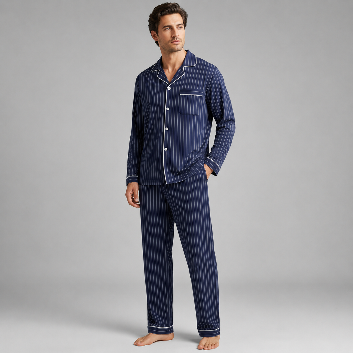 Thrives Outdoor | Slumberon Two Piece Pyjama Set