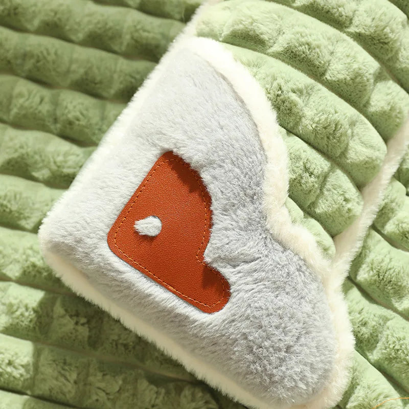 Orthopaedic pet bed for dogs and cats with removable washable cover