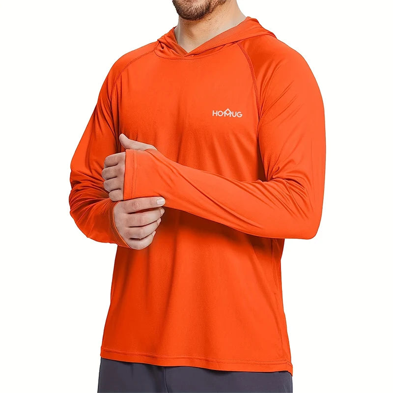 Nordspur | SolaraShield Men's Lightweight Sun Hoodie