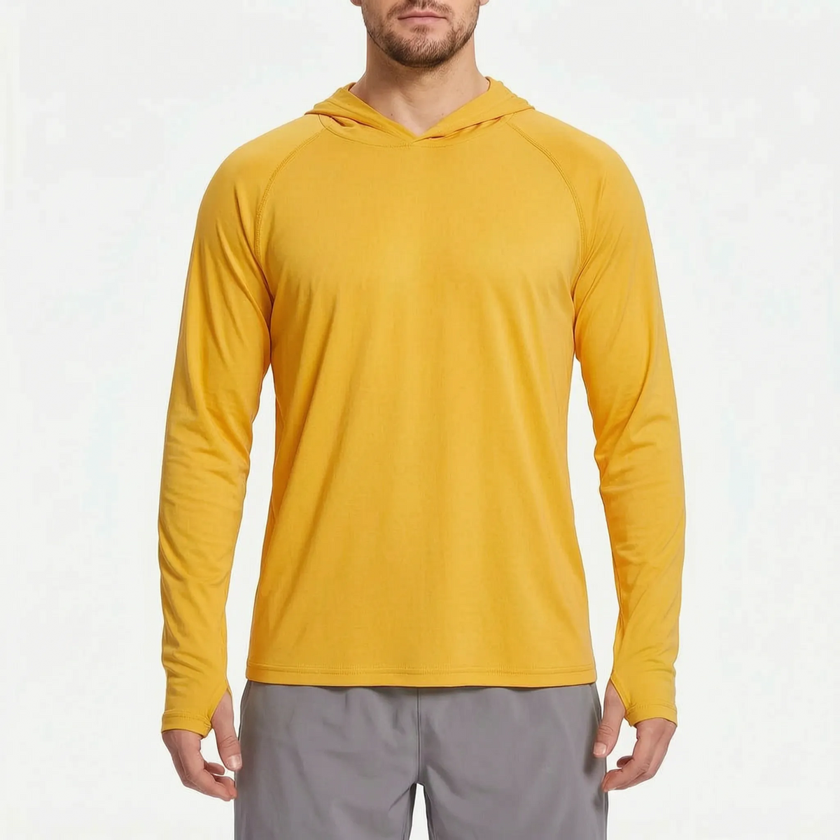 Nordspur | SolaraShield Men's Lightweight Sun Hoodie