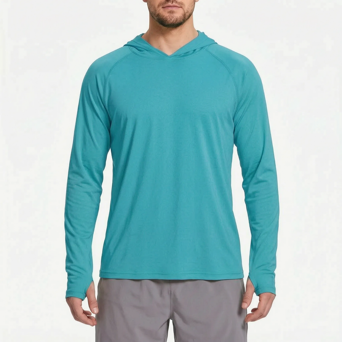 Nordspur | SolaraShield Men's Lightweight Sun Hoodie