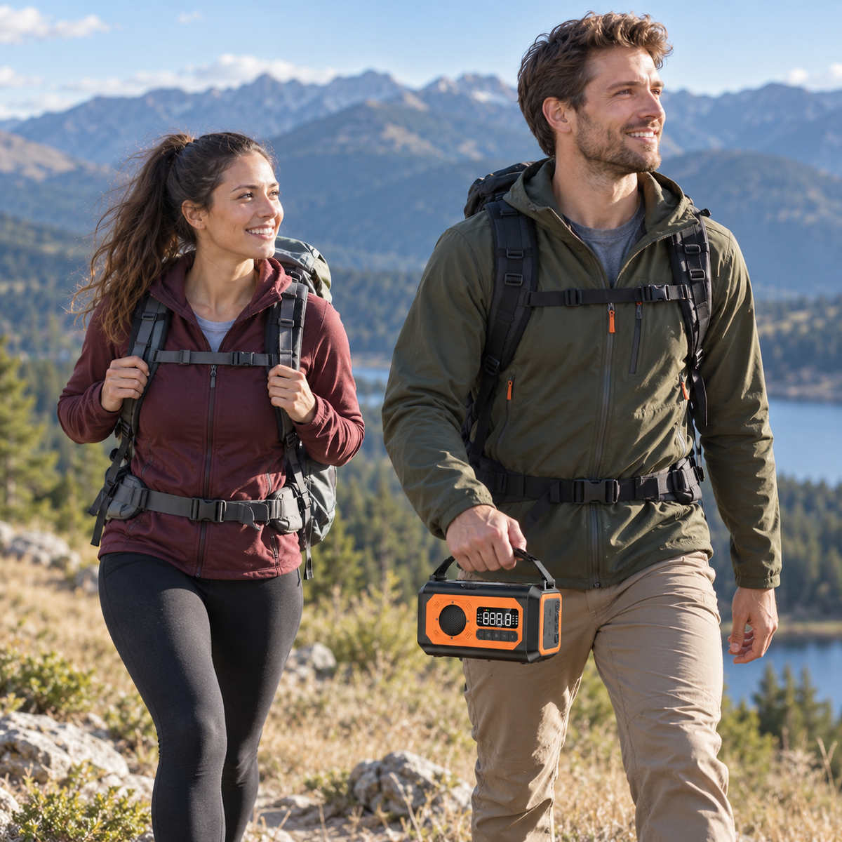 Thrives Outdoor | Solivox Portable Emergency Radio Unit
