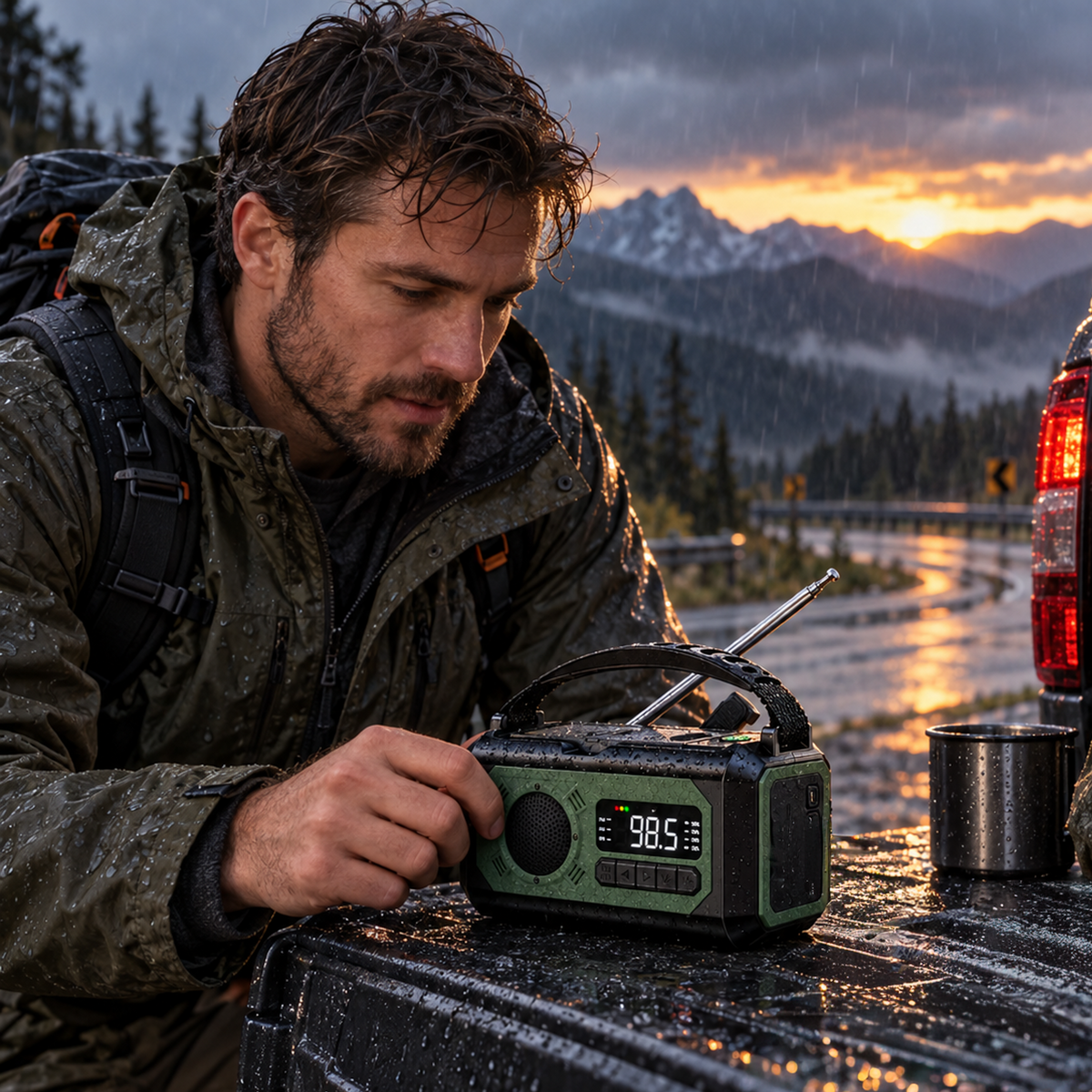 Thrives Outdoor | Solivox Portable Emergency Radio Unit