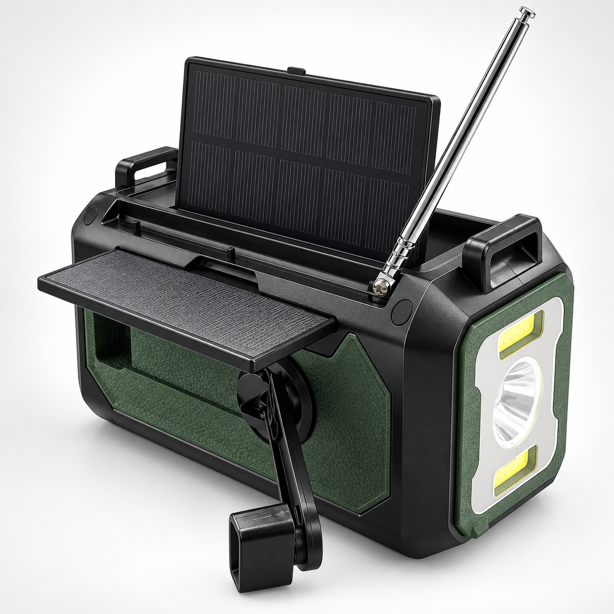 Thrives Outdoor | Solivox Portable Emergency Radio Unit