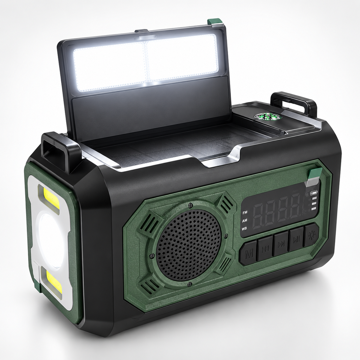 Thrives Outdoor | Solivox Portable Emergency Radio Unit