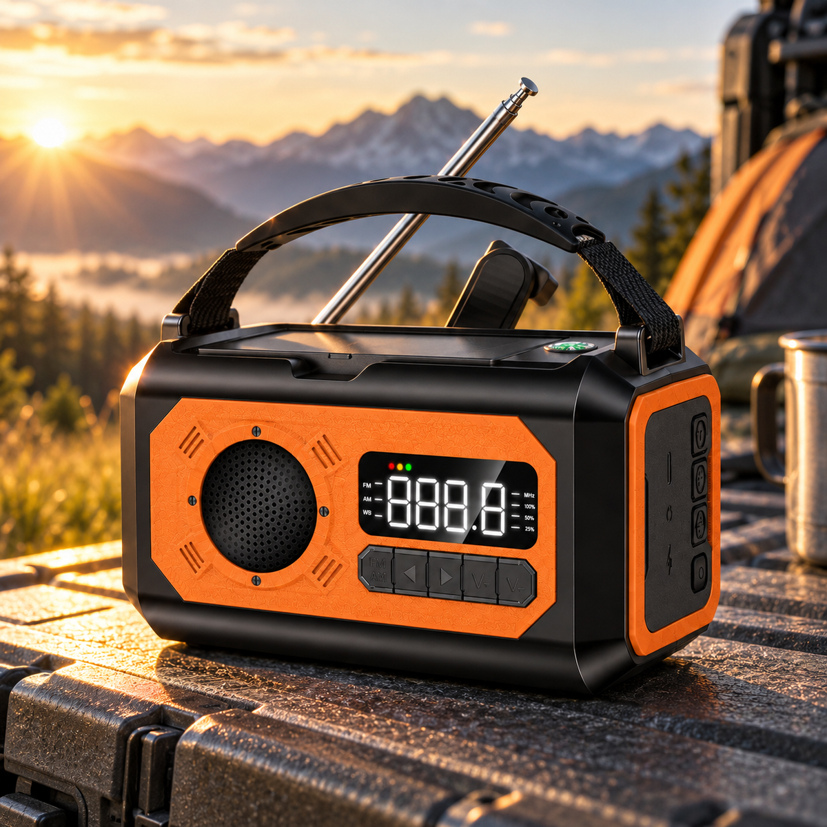 Thrives Outdoor | Solivox Portable Emergency Radio Unit