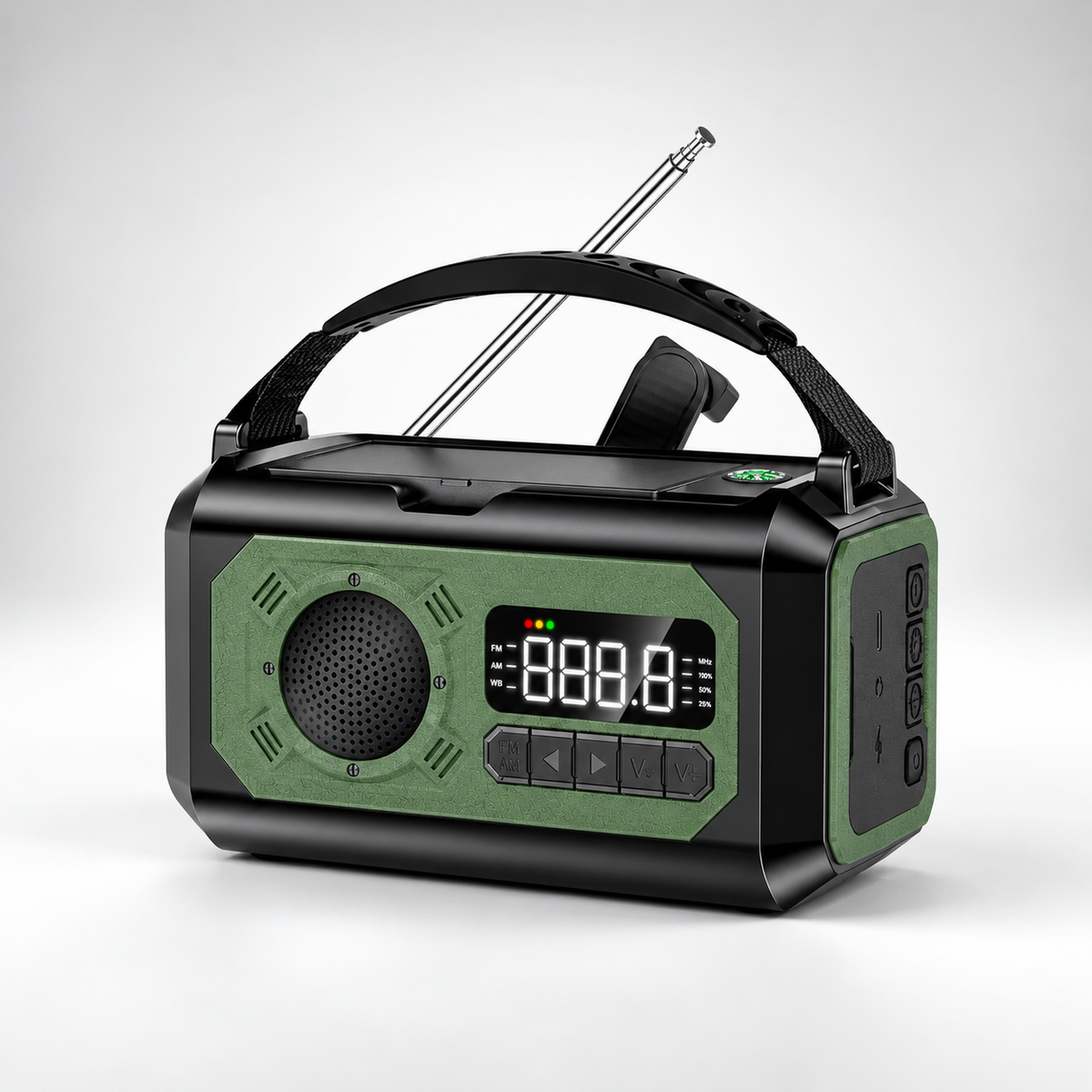 Thrives Outdoor | Solivox Portable Emergency Radio Unit