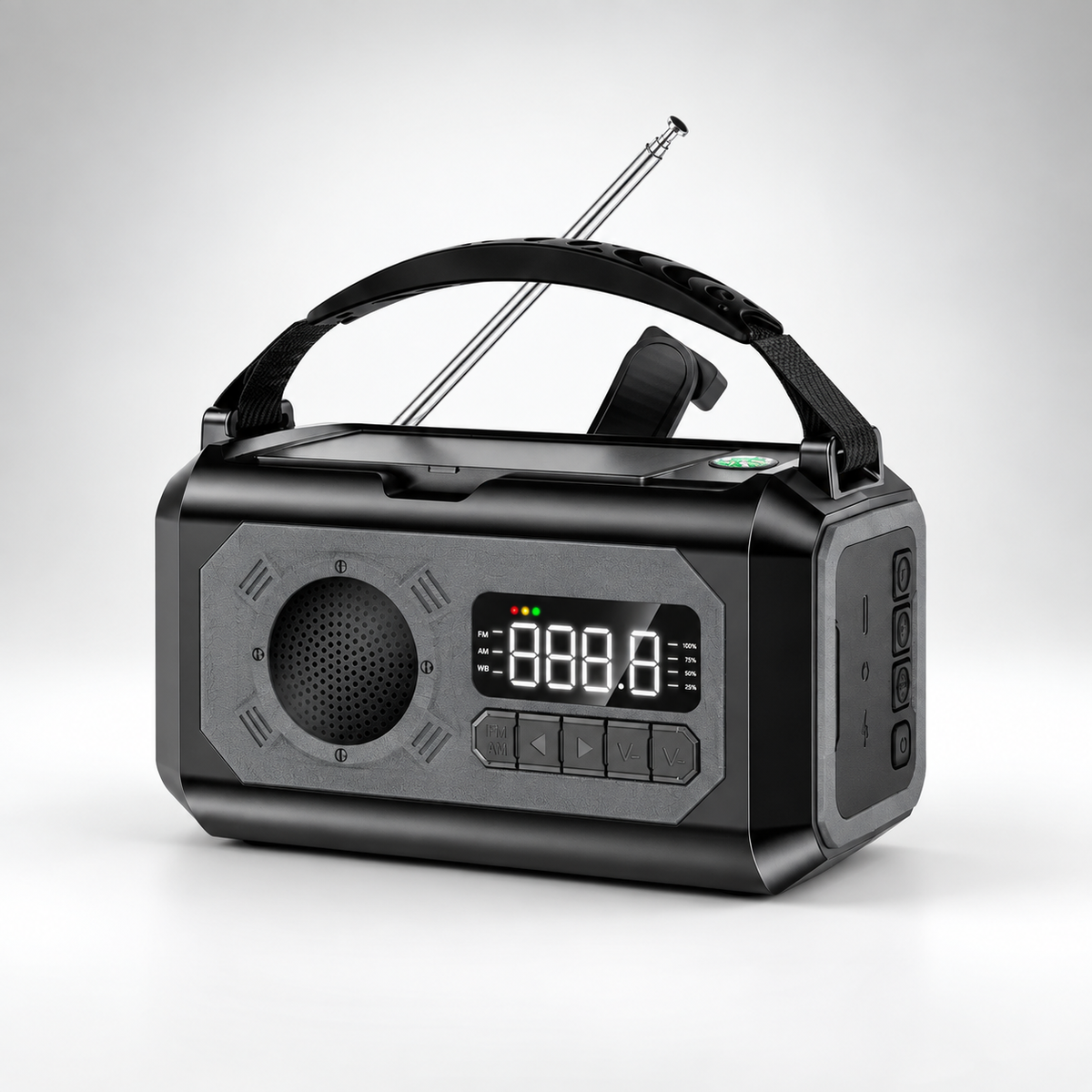 Thrives Outdoor | Solivox Portable Emergency Radio Unit