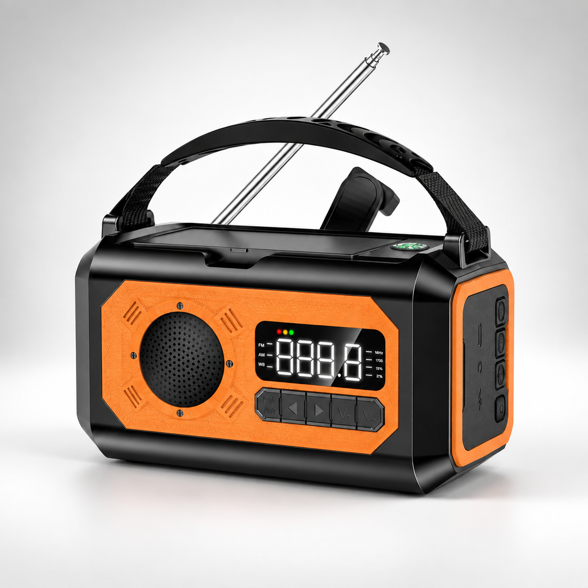 Thrives Outdoor | Solivox Portable Emergency Radio Unit