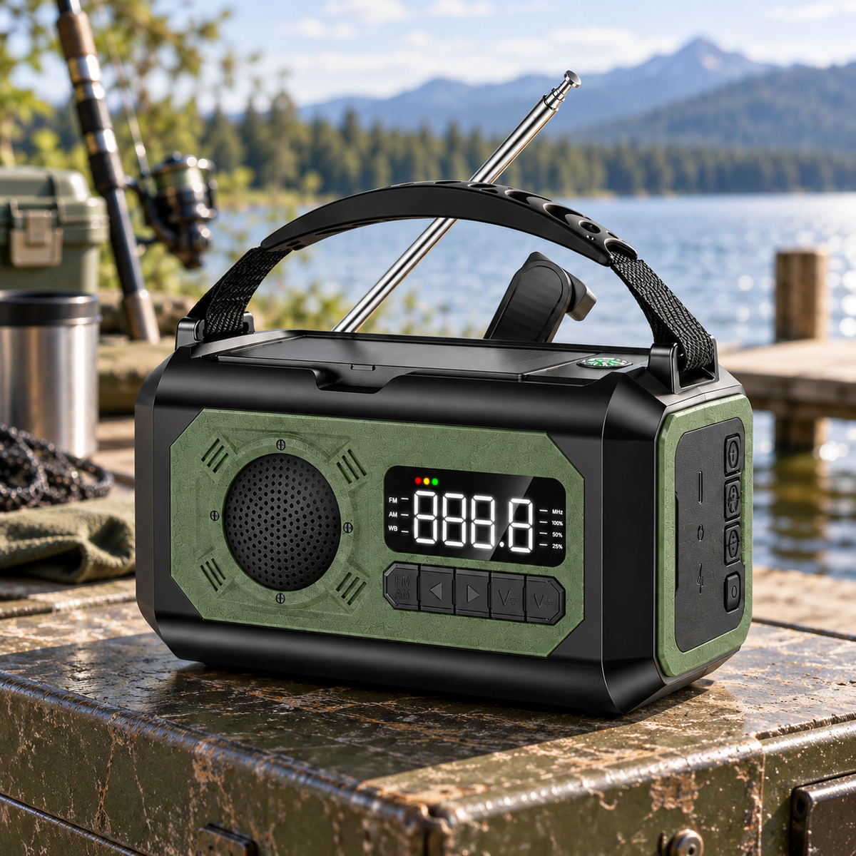 Thrives Outdoor | Solivox Portable Emergency Radio Unit