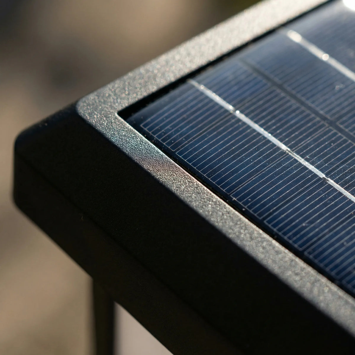 Solar-powered wall light with warm up-and-down dual beam outdoor lighting