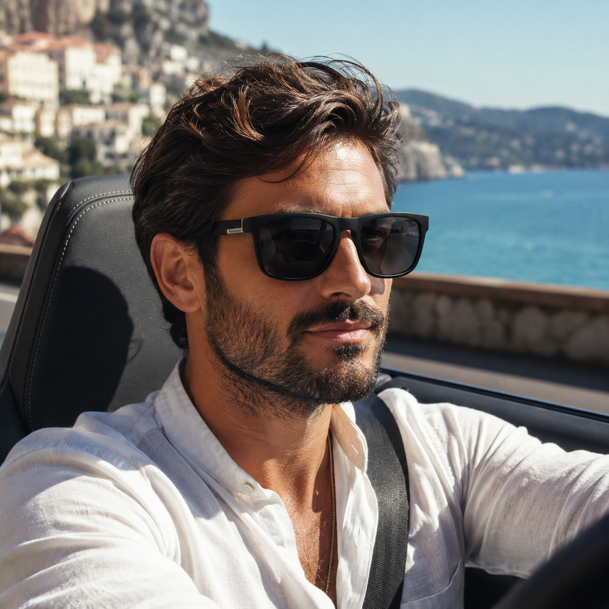 Thrives Outdoor | Squarex Square Frame Polarised Sports Sunglasses