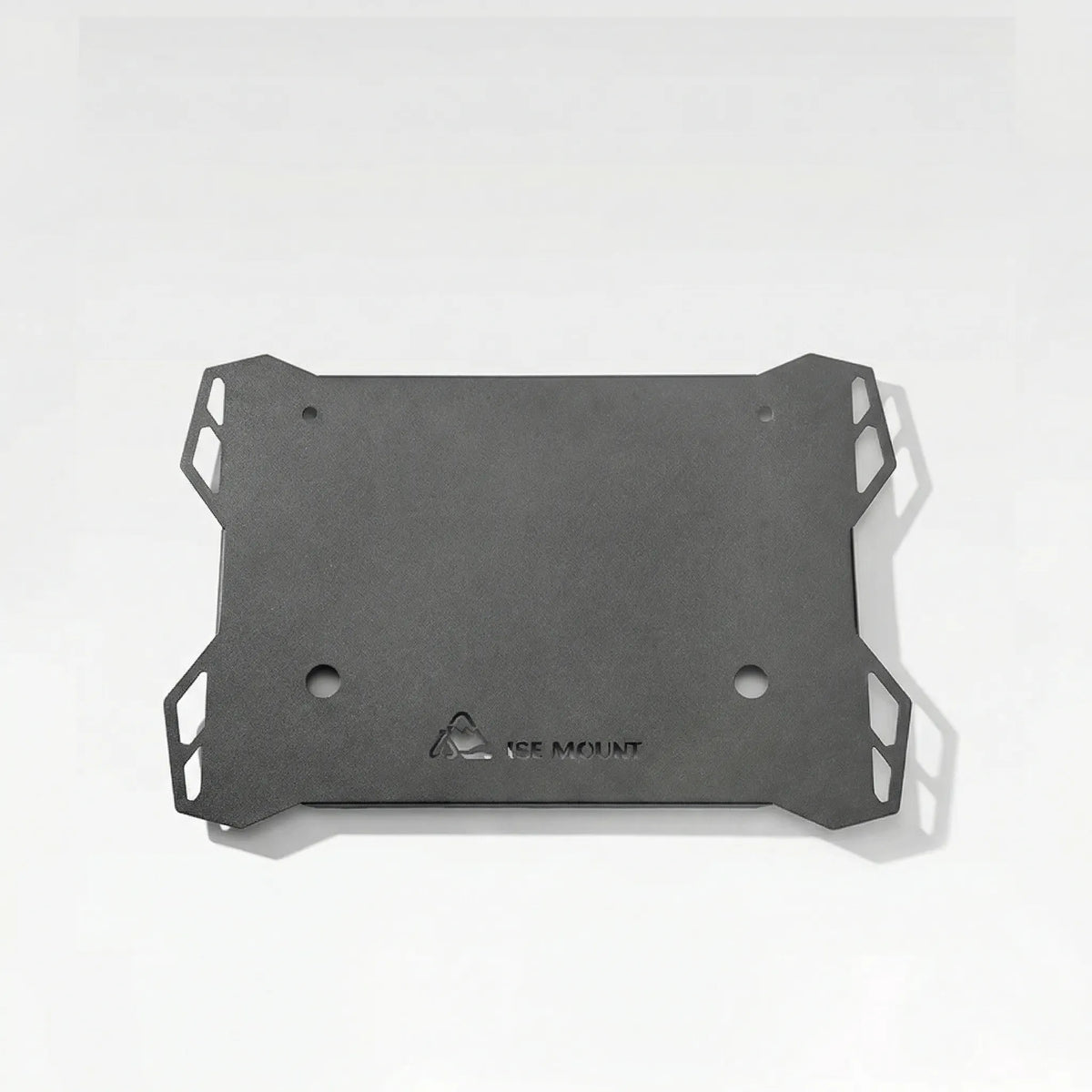 Foldable outdoor organiser bag with multiple pockets and rigid base
