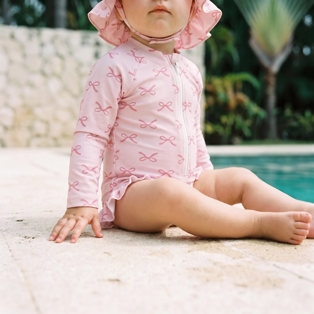 Nordspur | Sunnlet Long-Sleeve Baby Swimsuit