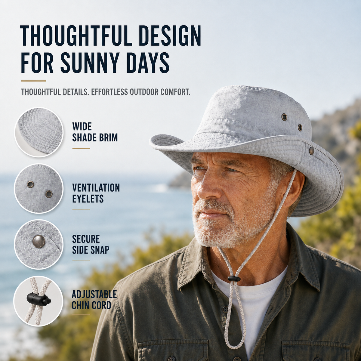Thrives Outdoor | Sunrova Unisex Bucket Hat