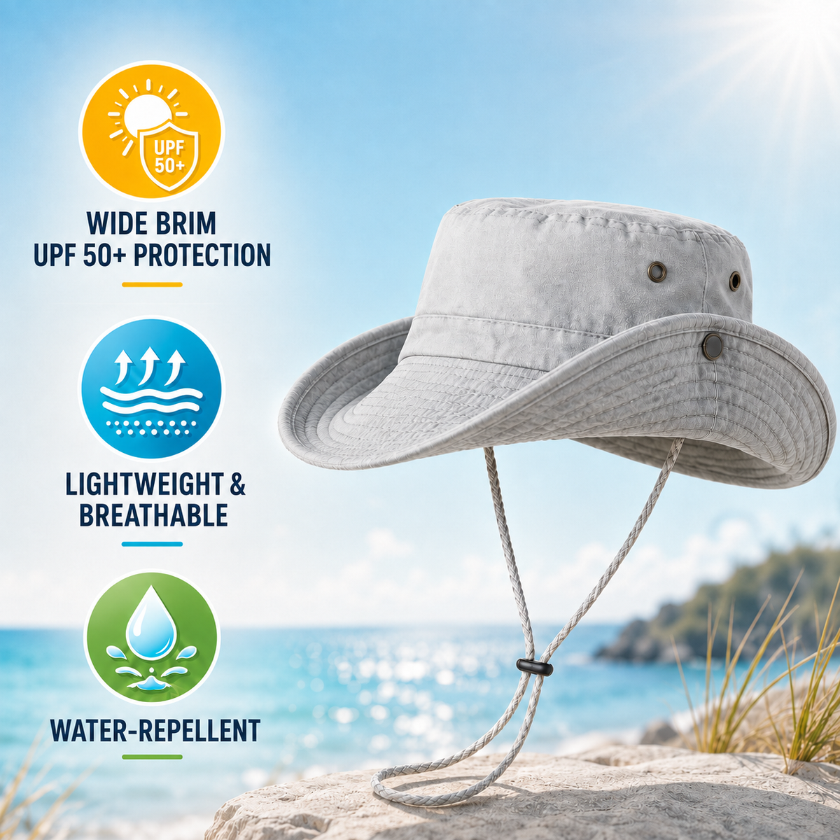Thrives Outdoor | Sunrova Unisex Bucket Hat