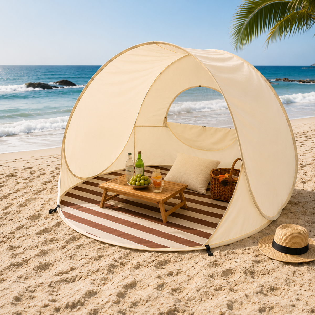 Thrives Outdoor | Sunverra Pop Up Beach Shelter