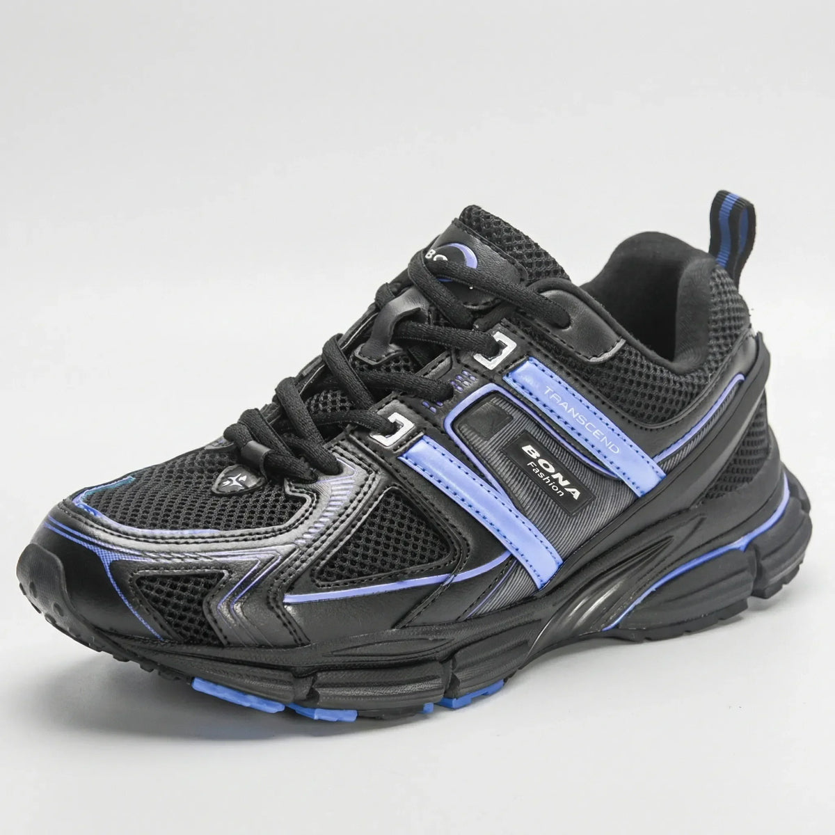 Men's breathable mesh running shoe lightweight construction jogging