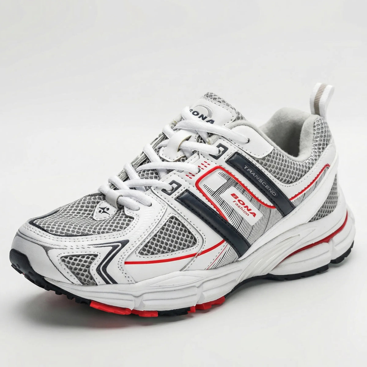 Men's breathable mesh running shoe lightweight construction jogging