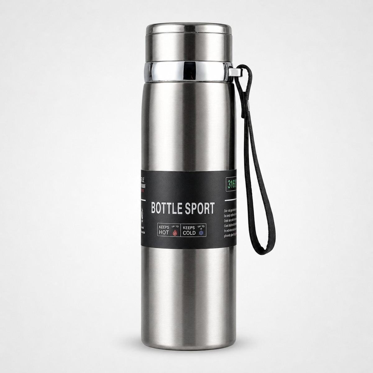 Thrives Outdoor | ThermaVault Stainless Steel Vacuum Bottle
