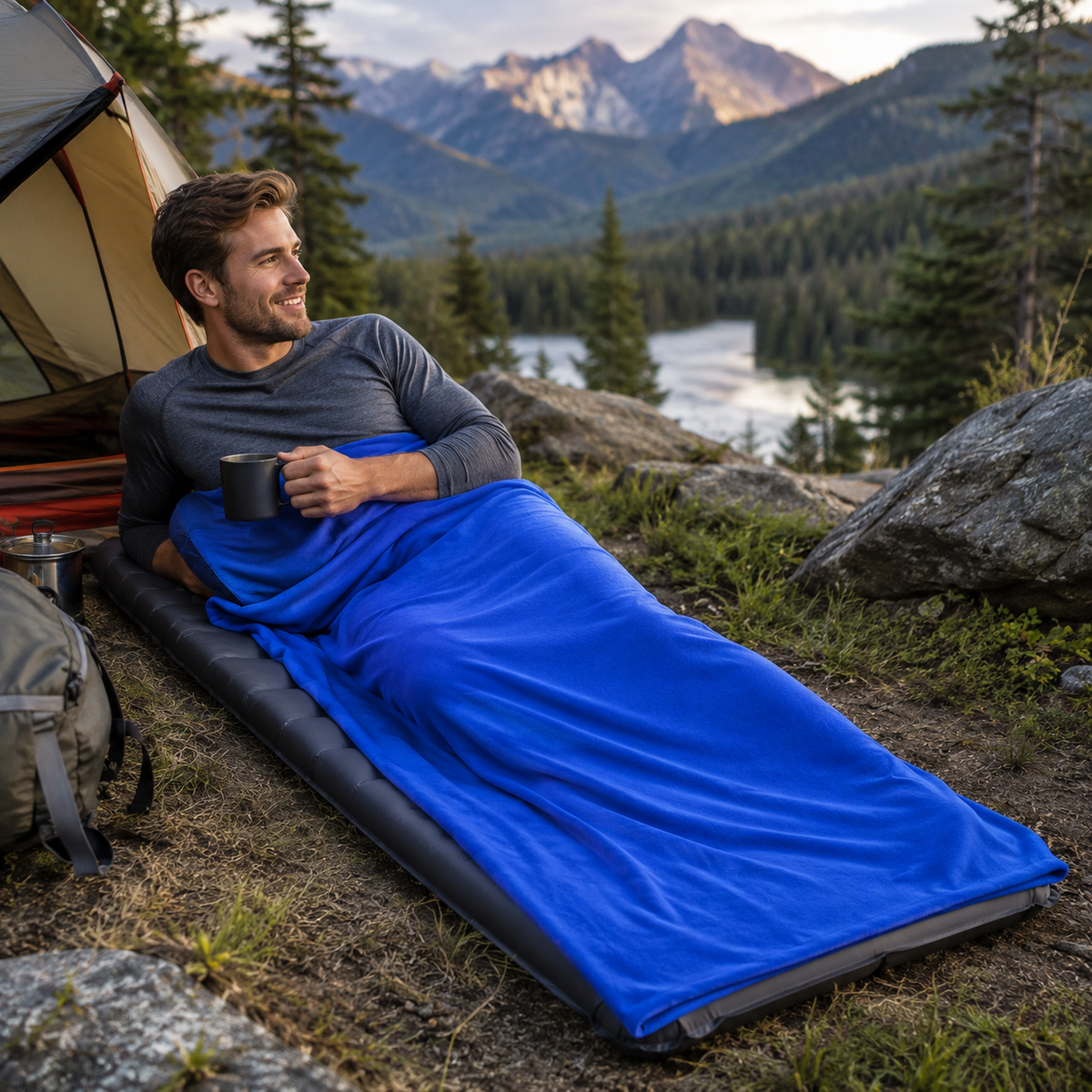 Thrives Outdoor | Thermori Ultralight Travel Sleeping Bag Liner