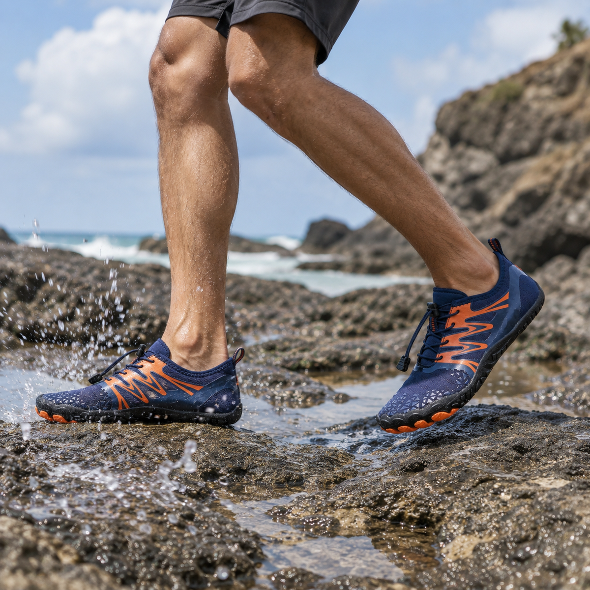 Thrives Outdoor | Tidestep Quick-Drying Barefoot Water Sneakers