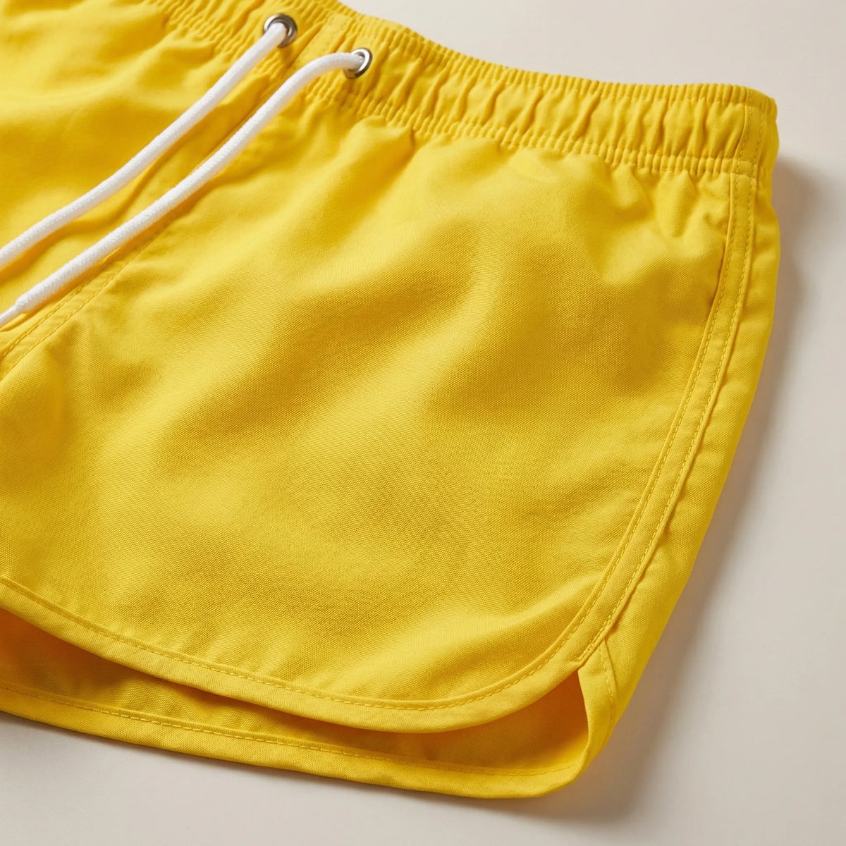 Men's low-rise swim shorts lightweight short length beach