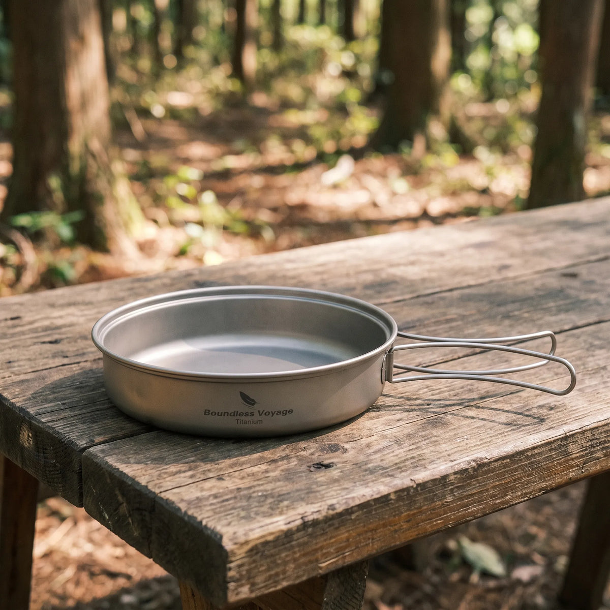 Nordspur | TrailBoil Stackable Two-Piece Camping Cookware Set