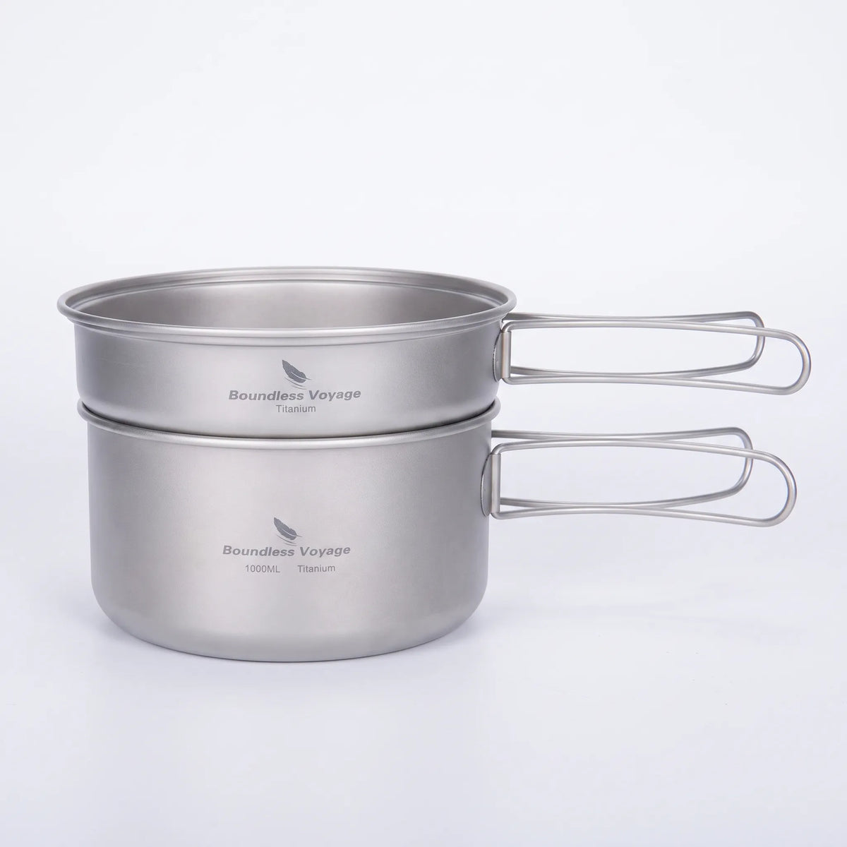 Nordspur | TrailBoil Stackable Two-Piece Camping Cookware Set