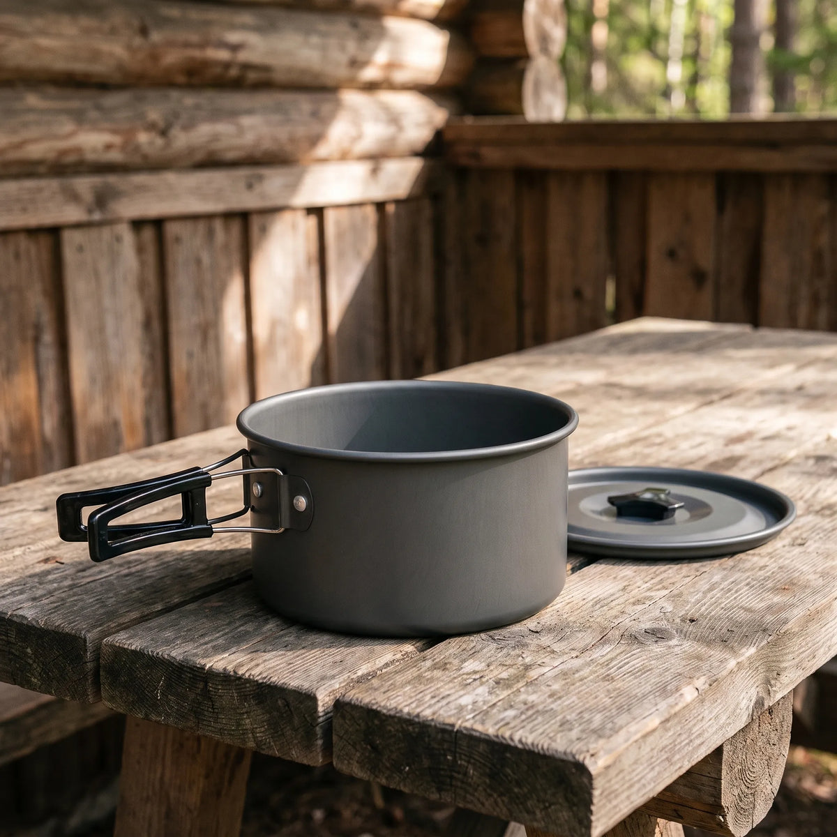 Nordspur | TrailCook Stackable Camping Cookware Set